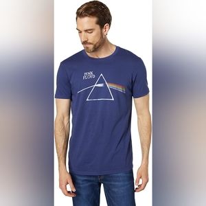 Men's Lucky Brand Pink Floyd shirt, Size Lg, Blue